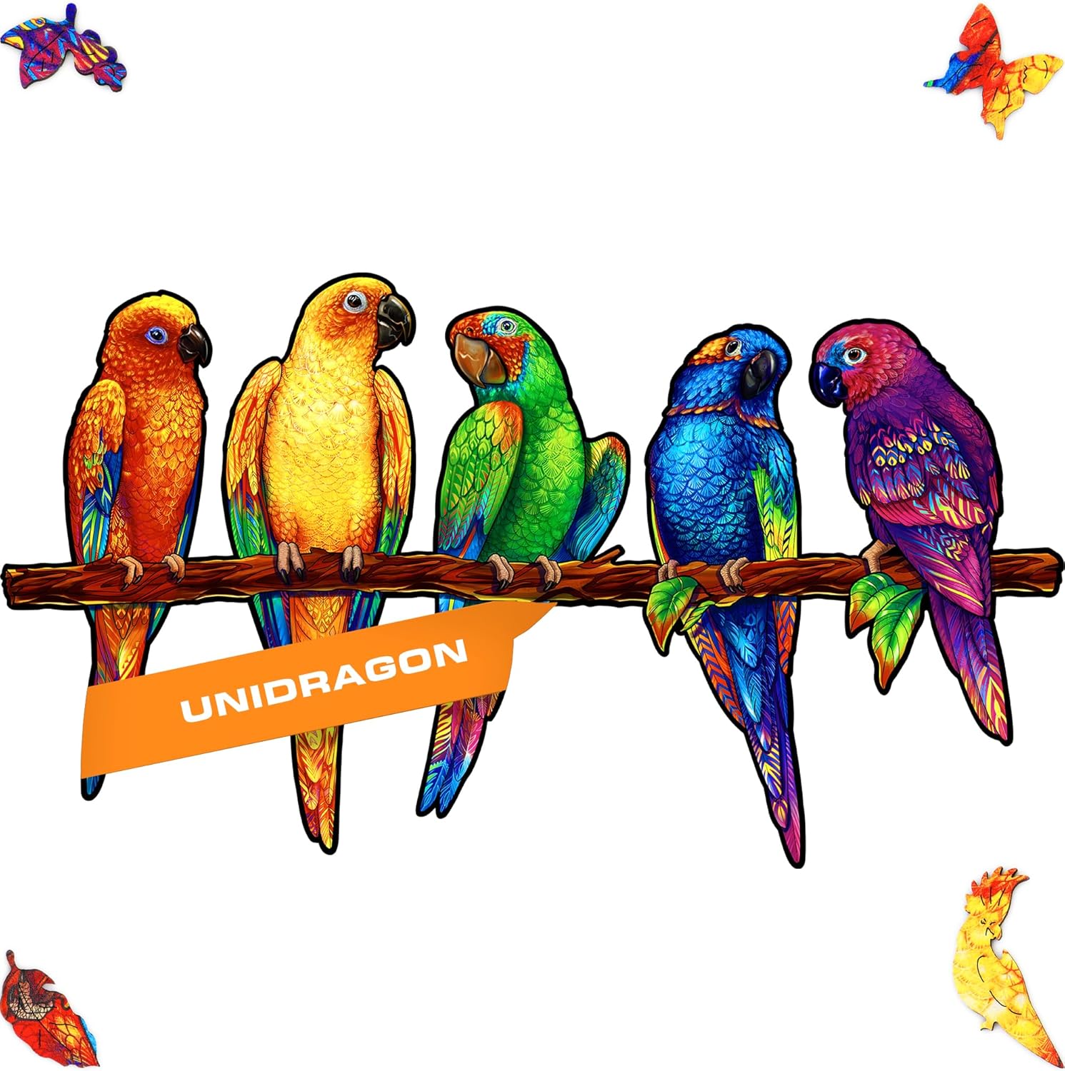 parrotsonstick